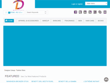 Tablet Screenshot of designerlineup.com